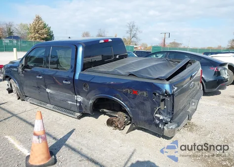2019 Ford F-150 Lariat from USA, damaged, VIN 1FTEW1E46KFB44593